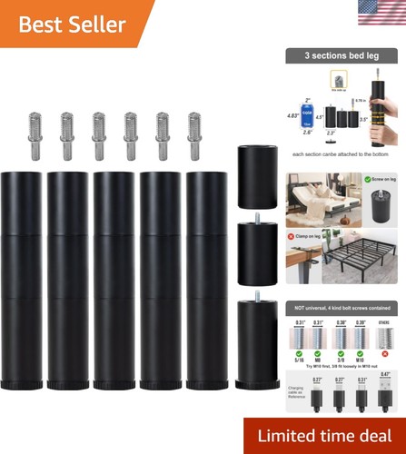 Inch bed legs - 12, replacement