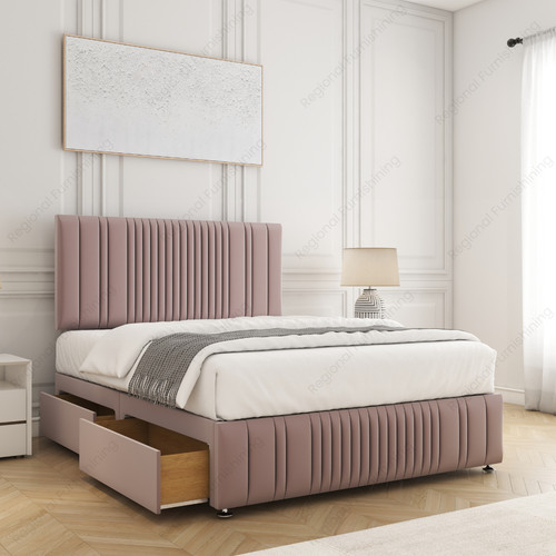 Divan bed plush - divan,