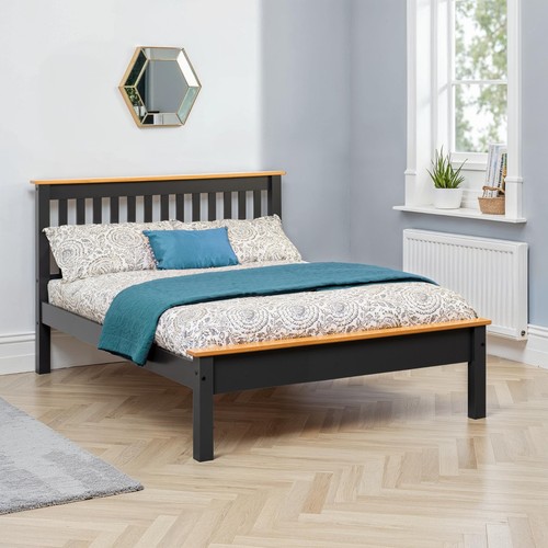 Monaco 6ft double bed - 4'6ft, frame