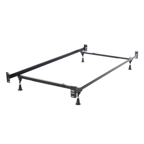 Twin full adjustable metal - twin/full, bed