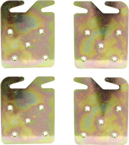4pcs wood bed rail hook - bed,