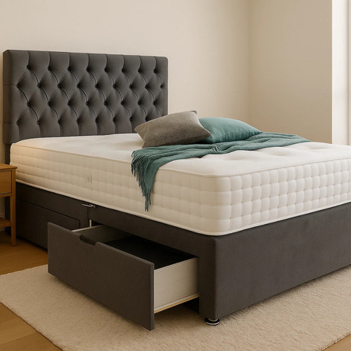 Divan bed set plush - set,