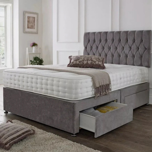 New divan bed set - new,