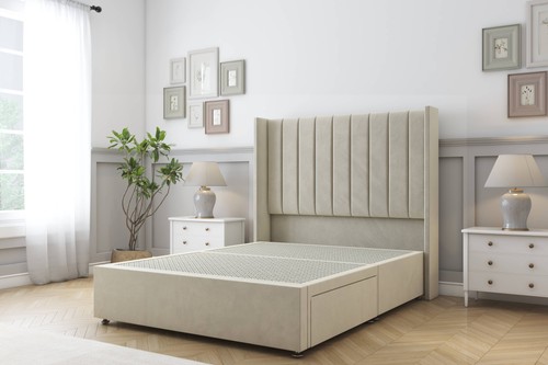 Sloomy falcon plush divan bed - plush,